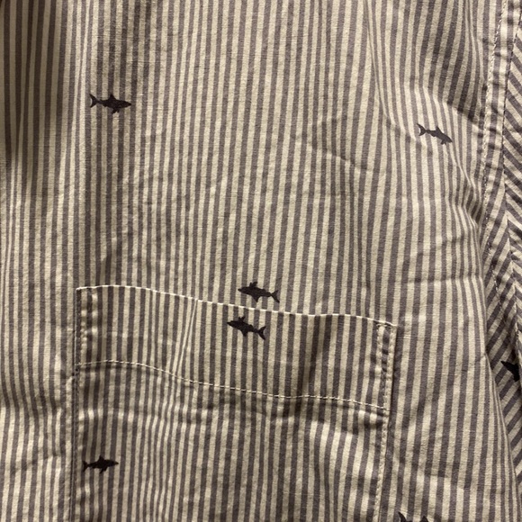 george short sleeve button down shirt - Picture 3 of 4